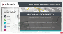 Desktop Screenshot of polarmatic.com